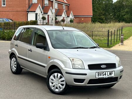 FORD FUSION 1.4 2 5dr