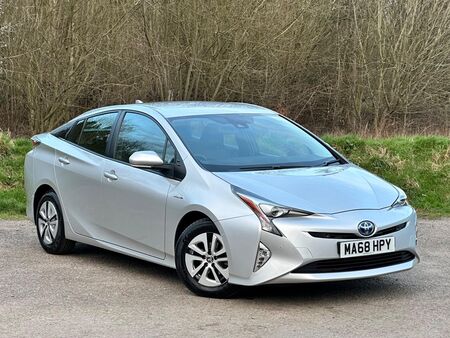 TOYOTA PRIUS 1.8 VVT-h Excel CVT Euro 6 (s/s) 5dr (15in Alloy)