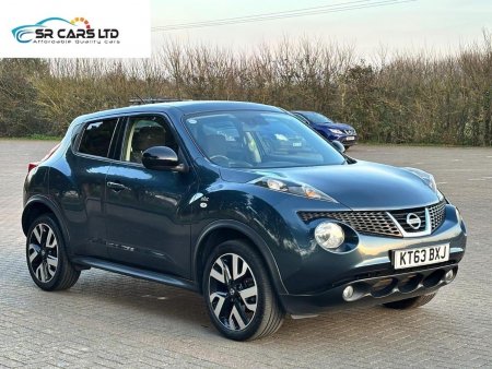 NISSAN JUKE 1.6 n-tec Euro 5 5dr (17in Alloy)