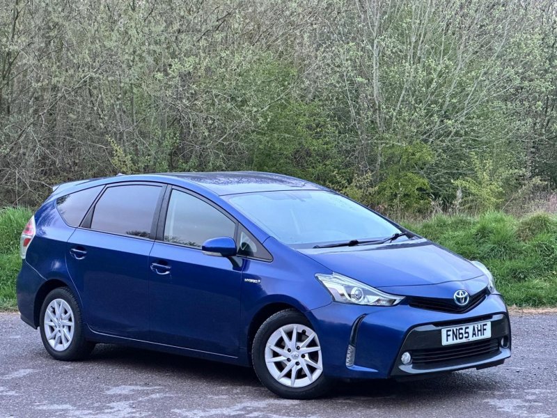 TOYOTA PRIUS+ 1.8 VVT-h Icon CVT Euro 6 (s/s) 5dr
