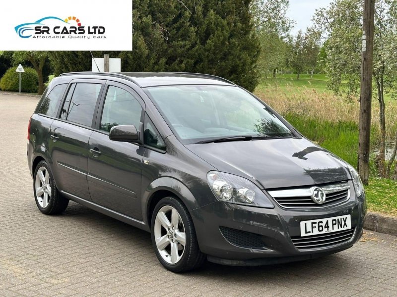 VAUXHALL ZAFIRA
