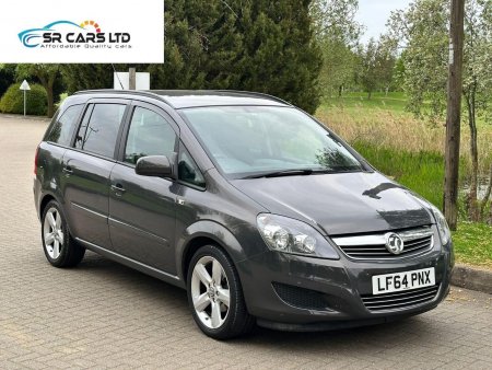 VAUXHALL ZAFIRA 1.8 16V Exclusiv Euro 5 5dr