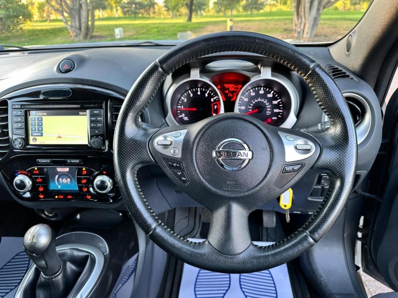 NISSAN JUKE