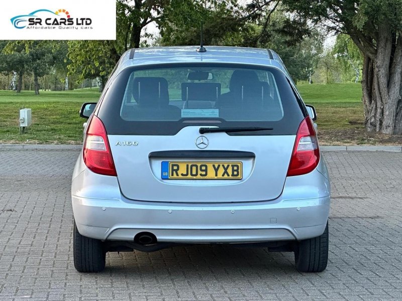 MERCEDES-BENZ A CLASS