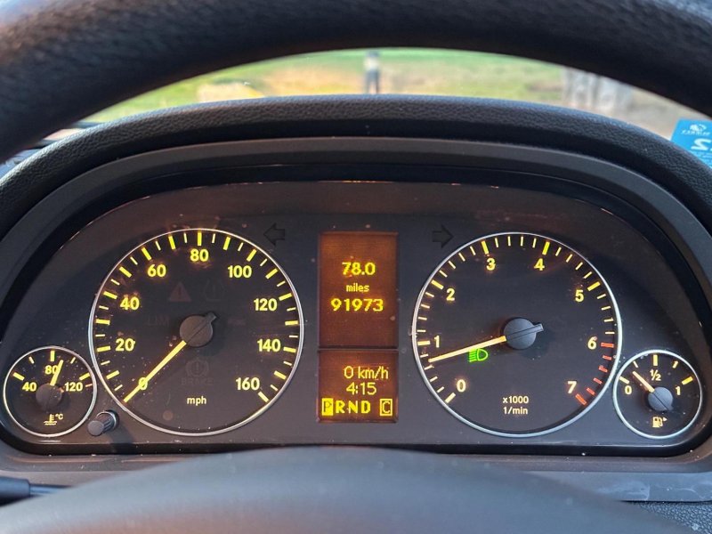 MERCEDES-BENZ A CLASS