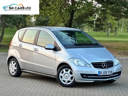MERCEDES-BENZ A CLASS 1.5 A160 Classic SE CVT 5dr