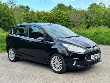 FORD B-MAX 1.0T EcoBoost Titanium Euro 5 (s/s) 5dr