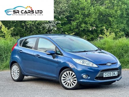 FORD FIESTA 1.4 Titanium 5dr