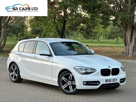BMW 1 SERIES 1.6 116i Sport Euro 5 (s/s) 5dr