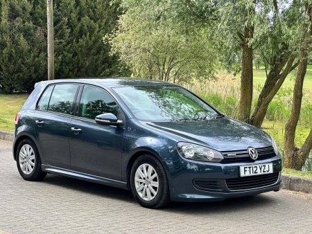 VOLKSWAGEN GOLF 1.6 TDI BlueMotion Euro 5 (s/s) 5dr