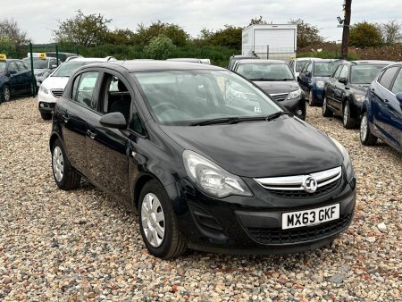 VAUXHALL CORSA 1.2i ecoFLEX 16V Exclusiv Euro 5 (s/s) 5dr (A/C)