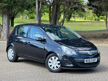 VAUXHALL CORSA 1.2i ecoFLEX 16V Exclusiv Euro 5 (s/s) 5dr (A/C)