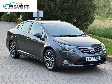 TOYOTA AVENSIS 1.8 V-Matic TR Multidrive S Euro 5 4dr