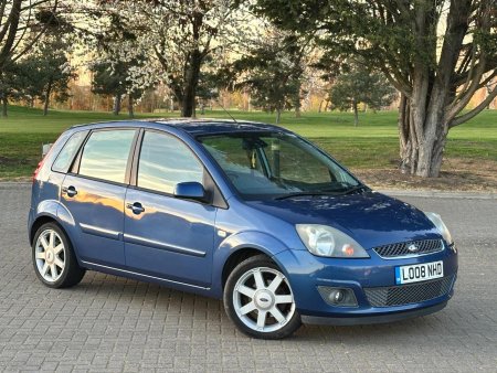 FORD FIESTA 1.25 Zetec Blue Edition 5dr
