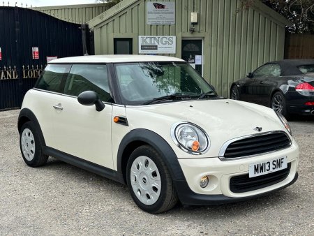 MINI HATCH 1.6 One Euro 5 3dr