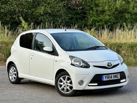 TOYOTA AYGO 1.0 VVT-i Mode Euro 5 5dr