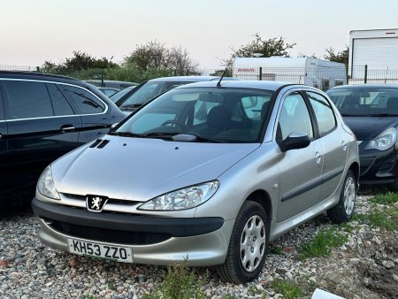 PEUGEOT 206 1.4 8v S 5dr (a/c)
