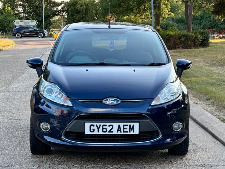 FORD FIESTA 1.25 Zetec 3dr