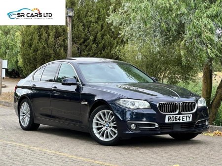 BMW 5 SERIES 2.0 520d Luxury Auto Euro 6 (s/s) 4dr
