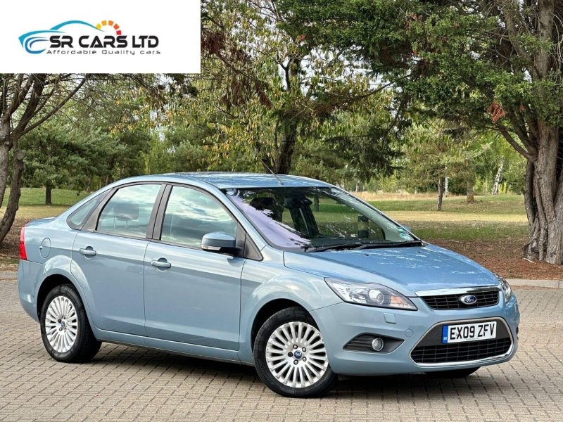 FORD FOCUS 2.0 Titanium 4dr