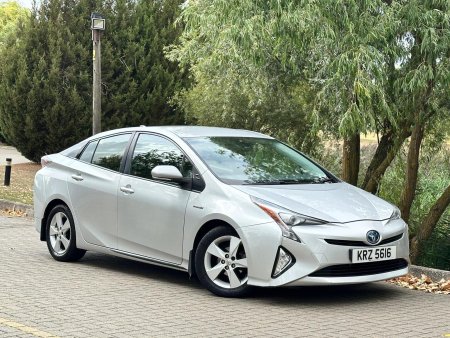TOYOTA PRIUS 1.8 VVT-h Business Edition CVT Euro 6 (s/s) 5dr