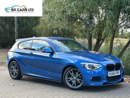 BMW 1 SERIES 1.6 116i M Sport Euro 6 (s/s) 3dr