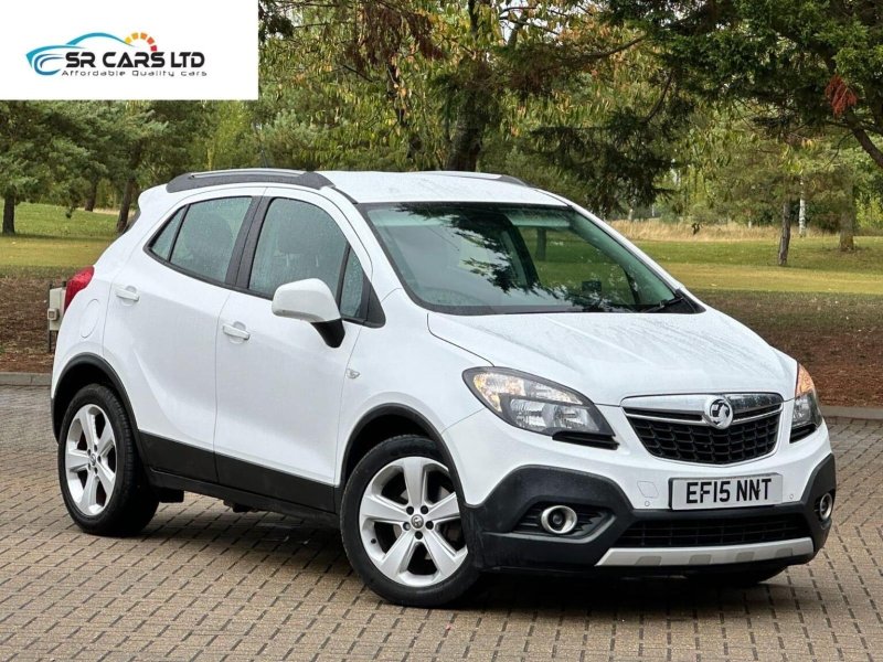 VAUXHALL MOKKA 1.4i Turbo Tech Line 2WD Euro 6 (s/s) 5dr