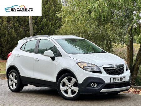VAUXHALL MOKKA 1.4i Turbo Tech Line 2WD Euro 6 (s/s) 5dr