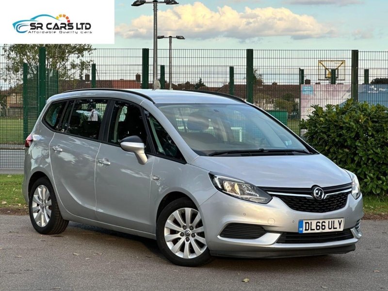 VAUXHALL ZAFIRA TOURER 1.4i Turbo Design Euro 6 5dr