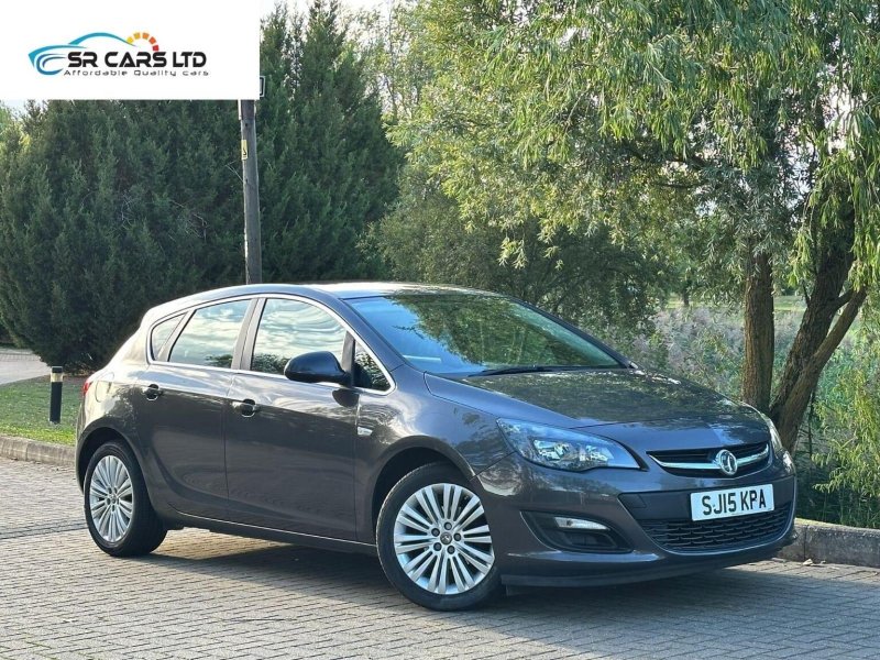 VAUXHALL ASTRA 1.4i Excite Euro 6 5dr